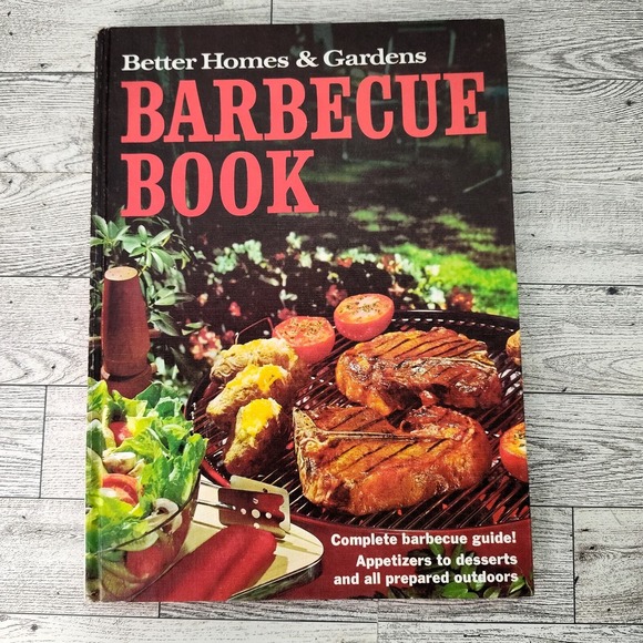 1967 Barbecue Book HC Cookbook Vtg 2nd Print BHG Better Homes Gardens BBQ Recipe - Picture 15 of 16